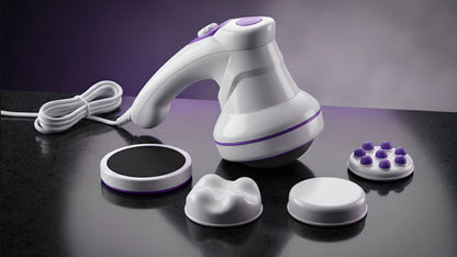 Luluú Sculpt™ | Masajeador Reafirmante y Anticelulítico